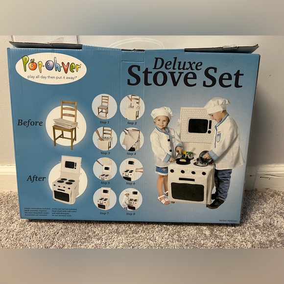 NIB - PopOhVer Pretend Play (Stove Set) - Picture 2 of 4